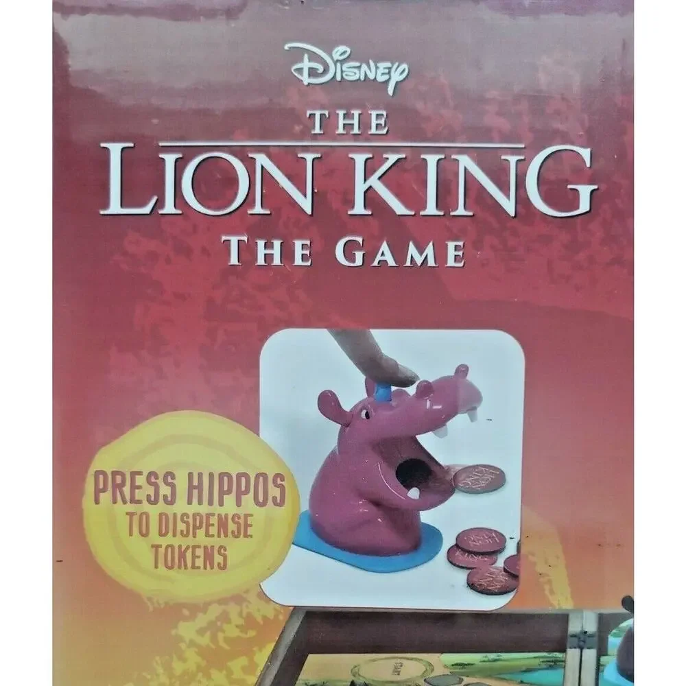 The Lion King the Game DISNEY ORIGINAL Made with REAL‎ WOOD